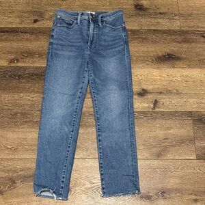 Madewell the perfect vintage Jean 28